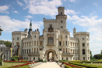 Hluboka castle in the Czech Republic - 54483365