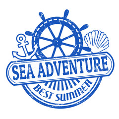 Sea Adventure stamp