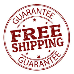 Free shipping stamp