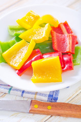 color pepper