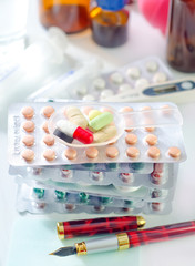 tablets and capsules