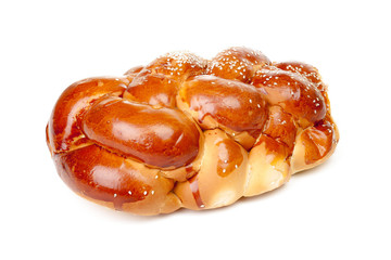 Braided shabbat challah