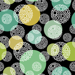 Polka Dot Seamless background