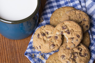 milk and cookies