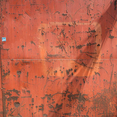 Rusting sheet metal (Texture)