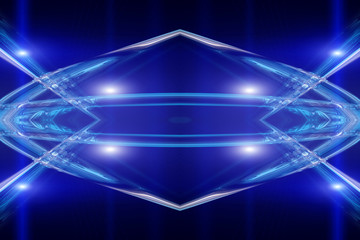 futuristic background design illustration