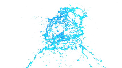 Search Photos Blue Paint Splash 0 16 Light Blue Paint Splashes Collide In Slow Motion Alpha Included