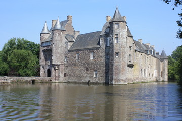 Château de Brocéliande, Broceliande castle