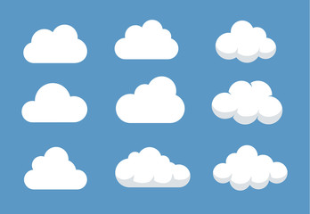 Different Cloud shapes