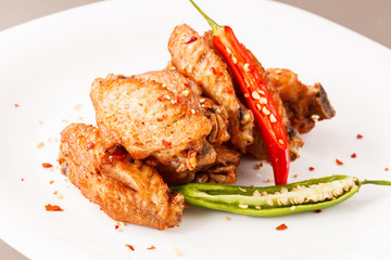 Grilled chicken
