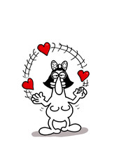 Love juggling