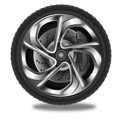 Otomobil jant ve lastiği © Aslan Topcu