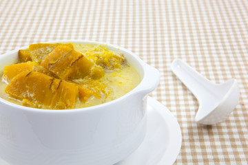Pumpkin dessert