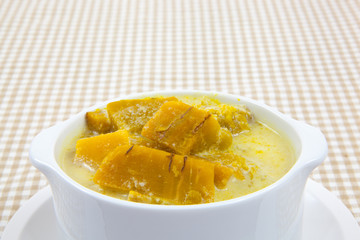 Pumpkin dessert