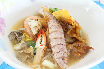Thai Noodle Soup