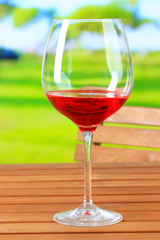 Glasses of wine
