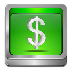 Button mit Dollar Symbol