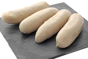4 boudins blancs
