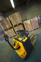 transport logistique - entrep&ocirc;t