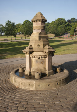 victorian fountain