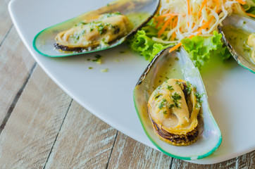 Mussels