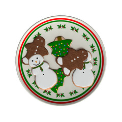 Christmas Plate