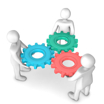 Workflow Three Gears