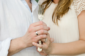 Obraz premium Vintage wedding