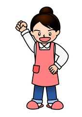 主婦　拳