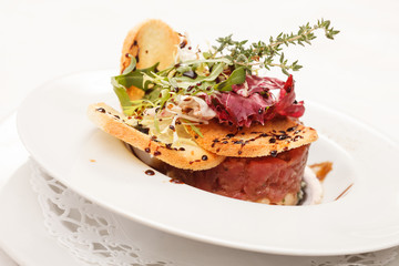 beef tartar