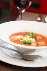 Gazpacho soup