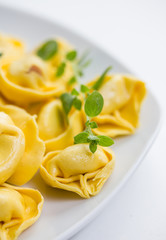 plain tortellini