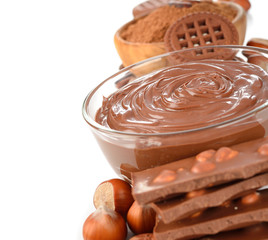 chocolate paste