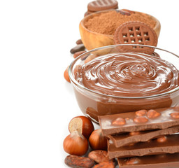 chocolate paste