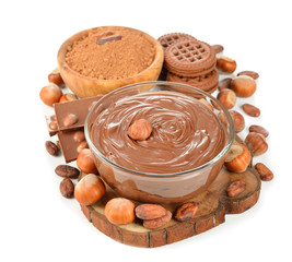 chocolate paste