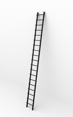 Black ladder