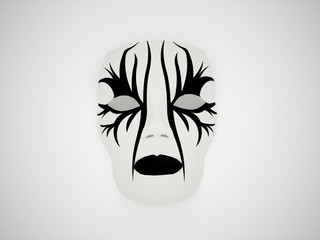 Drama mask