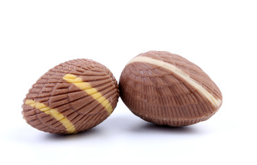 Chocolate seashells.