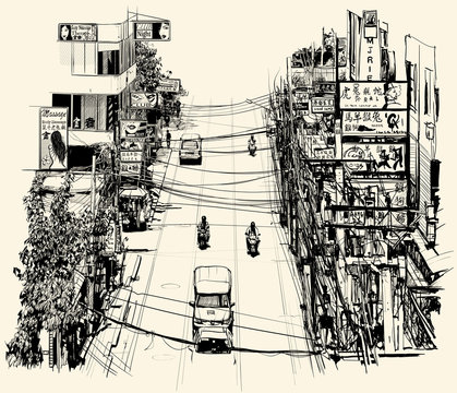 Street in Bangkok