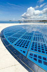 Fototapeta premium Zadar. Solar Panel