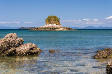 Lagoon and coral reef