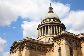 Fototapeta na wymiar Paris - Pantheon