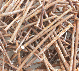 Rusty nails