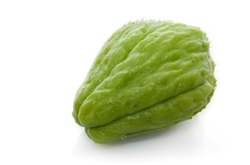  Chayotte (Sechium edule).