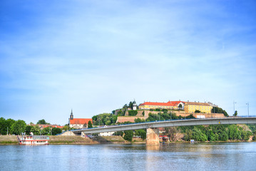 Obraz premium Petrovaradin Fortress in Novi Sad, Serbia
