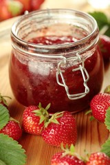 Strawberry jam