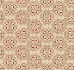 background retro: wallpaper, pattern, seamless, vector