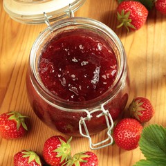 Strawberry jam