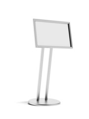 Fototapeta premium Metal stand