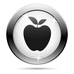 Black and white icon